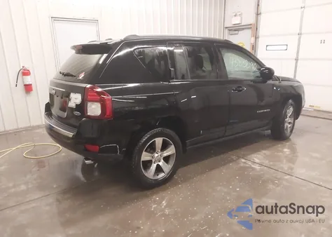 2016 Jeep Compass High Altitude Edition from USA, damaged, VIN 1C4NJDEBXGD795582